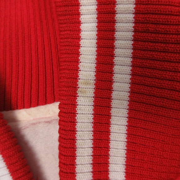 Vintage St Louis Cardinals Jacket Mens XL Red Champion Bomber Made In USA Logo - Picture 4 of 13